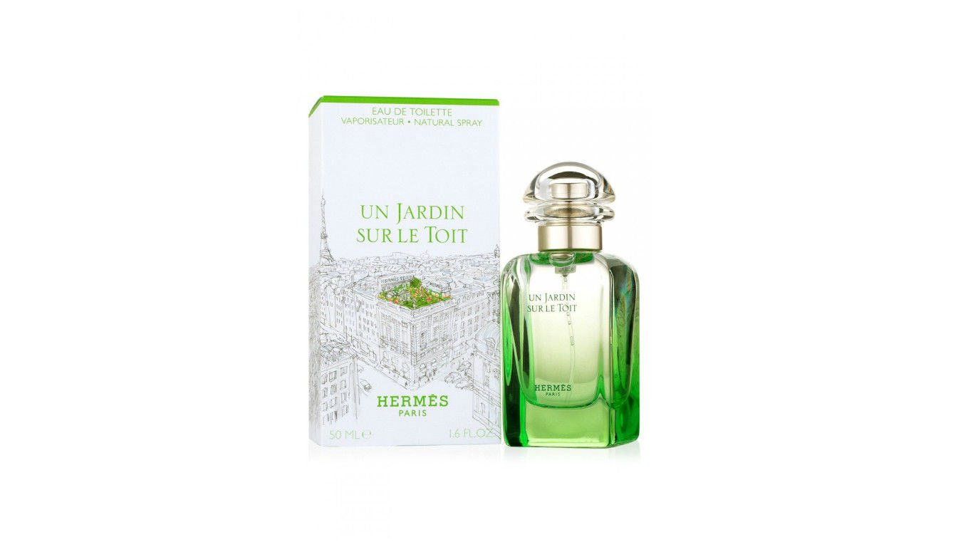 Hermes Un Jardin Sur Le Toit